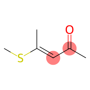 3-Penten-2-one, 4-(methylthio)-, (3E)- (9CI)