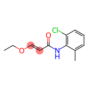 (E)-N-(2-氯-6-甲基苯基)-3-乙氧基丙烯酰胺