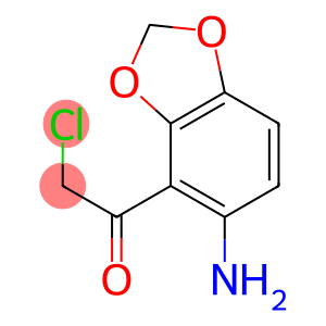 Ethanone,  1-(5-amino-1,3-benzodioxol-4-yl)-2-chloro-