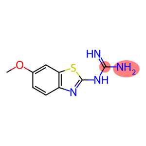 N-(6-甲氧基-1,3-苯并噻唑-2-基)胍