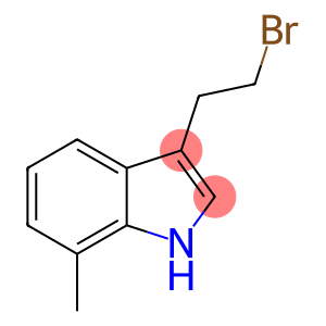 3-(2-bromoethyl)-7-methyl-1H-indole