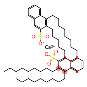 Dinonyl naphthalene sulfonic acid, calcium salt