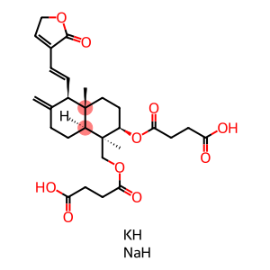 PotassiuM sodiuM Dehydroandrographolide Succinate