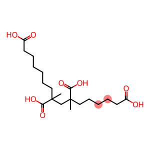 6,8-Dimethyl-1,6,8,14-tetradecanetetracarboxylic acid