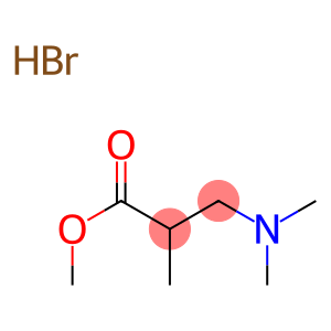 methyl 3-dimethylamino-2-methyl-propanoate hydrobromide