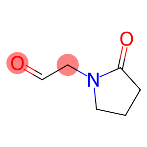 2-oxo-1-Pyrrolidineacetaldehyde