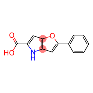 2-苯基-4h-呋喃[3,2-b]吡咯-5-羧酸