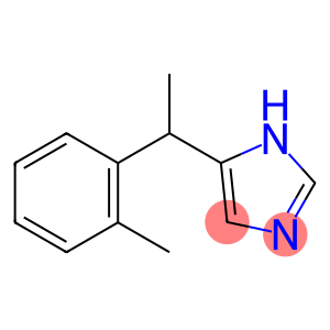 1H-Imidazole, 5-[1-(2-methylphenyl)ethyl]-