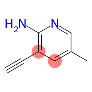 3-乙炔基-5-甲基吡啶-2-胺