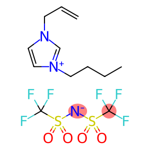 1-Allyl-3-butyl-1H-imidazol-3-ium bis((trifluoromethyl)sulfonyl)amide