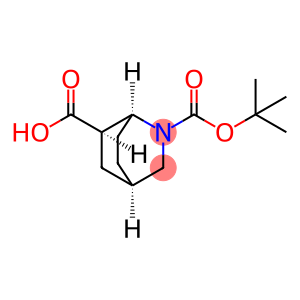 REL-(1S,4R,6R)-2-(tert-butoxycarbonyl)-2-azabicyclo[2.2.2]octane-6-carboxylic acid