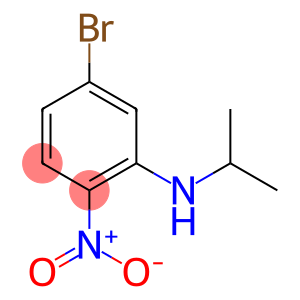 BenzenaMine, 5-broMo-N-(1-Methylethyl)-2-nitro-