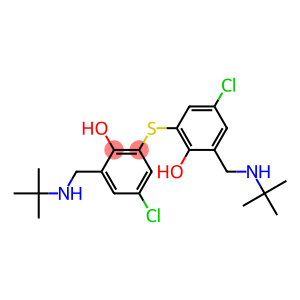 Phenol,2,2'-thiobis[4-chloro-6-[[(1,1-dimethylethyl)amino]methyl]-