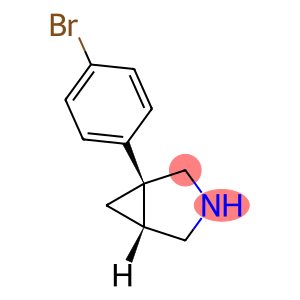 (1S,5R)-1-(4-溴苯基)-3-氮杂二环[3.1.0]己烷