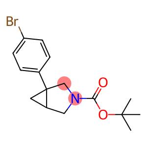 3-Azabicyclo[3.1.0]hexane-3-carboxylic acid, 1-(4-bromophenyl)-, 1,1-dimethyleth…