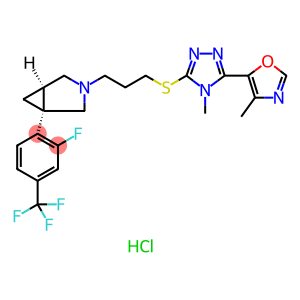 (-)-GSK598809盐酸盐