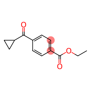 ethyl 4-(cyclopropanecarbonyl)benzoate