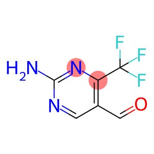 2-Amino-4-(trifluoromethyl)pyrimidine-5-carbaldehyde