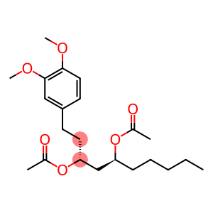 (3R,5S)-O-Methyl-[6]-gingerdiol diacetate