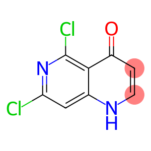 5,7-Dichloro-1,6-naphthyridin-4(1H)-one