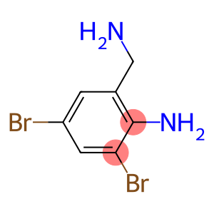 2-Amino-3,5-dibromobenzenemethanamine