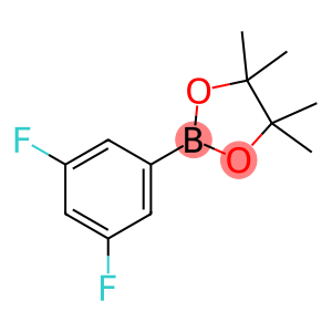 2-(3,5-二氟苯基)-4,4,5,5-四甲基-1,3,2-二氧杂环戊硼烷