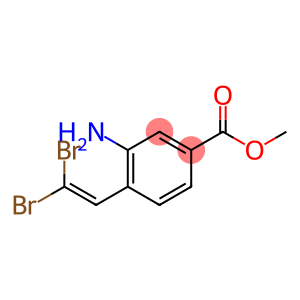 3-氨基-4-(2,2-二溴乙烯基)苯甲酸甲酯