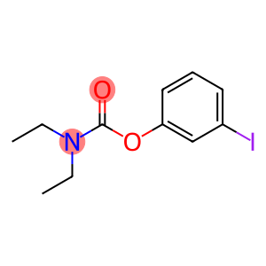 Carbamic acid, N,N-diethyl-, 3-iodophenyl ester