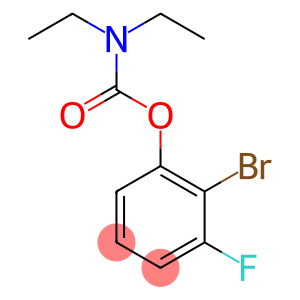 2-BROMO-3-FLUOROPHENYL N,N-DIETHYLCARBAMATE