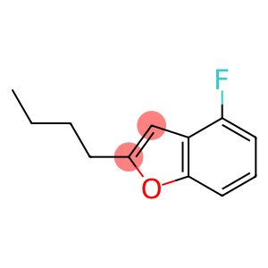 2-BUTYL-4-FLUOROBENZOFURAN