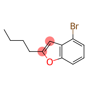 4-bromo-2-butyl-1-benzofuran