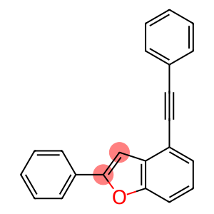 2-PHENYL-4-PHENYLETHYNYLBENZOFURAN