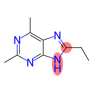 9H-Purine,  8-ethyl-2,6-dimethyl-