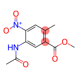 5-Acetylamino-2-methyl-4-nitro-benzoic acid methyl ester