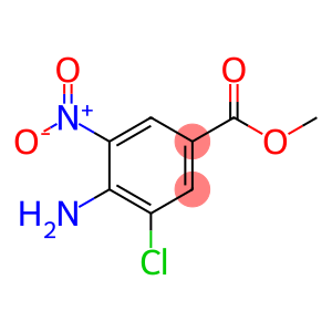 Benzoic acid, 4-amino-3-chloro-5-nitro-, methyl ester