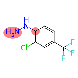 1-[2-Chloro-4-(trifluoromethyl)phenyl]hydrazine