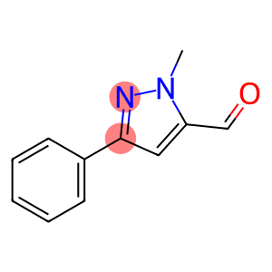 1-Methyl-3-phenyl-1H-pyrazole-5-carbaldehyde