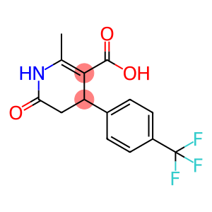 2-甲基-6-氧代-4-(4-(三氟甲基)苯基)-1,4,5,6-四氢吡啶-3-羧酸