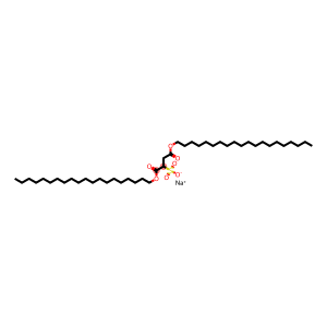 sodium 1,4-diicosyl sulphonatosuccinate