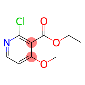 3-Pyridinecarboxylic acid, 2-chloro-4-methoxy-, ethyl ester