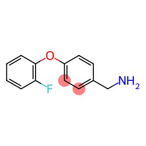 4-(2-Fluorophenoxy)benzyl amine