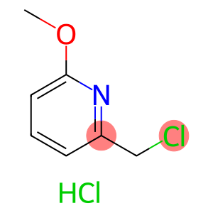 2-(氯甲基)-6-甲氧基吡啶盐酸盐