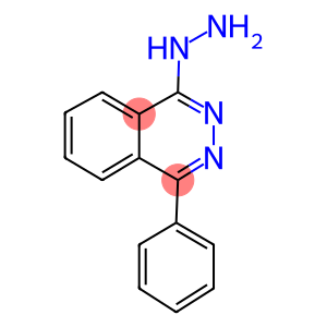 PHTHALAZINE, 1-HYDRAZINO-4-PHENYL-