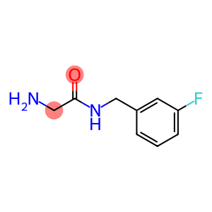 2-AMino-N-(3-fluoro-benzyl)-acetaMide