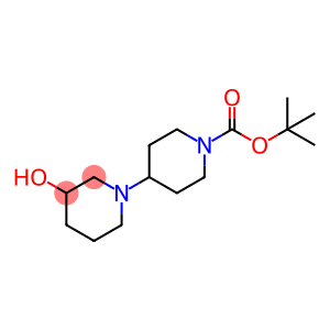 tert-Butyl 4-(3-hydroxypiperidin-1-yl)piperidine-1-carboxylate