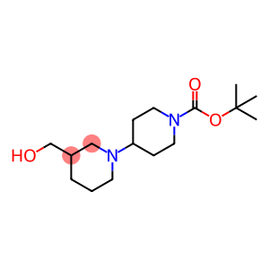 1-BOC-4(3-羟甲基哌啶基)哌啶