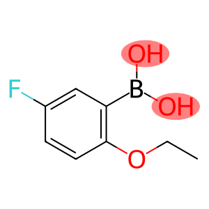 2-ETHOXY-5-FLUOROPHENYLBORONIC ACID