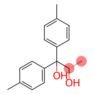 1,2-Propanediol, 1,1-bis(4-methylphenyl)-, (2S)-