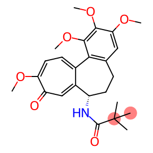 2,2-Dimethyl-N-[(S)-5,6,7,9-tetrahydro-9-oxo-1,2,3,10-tetramethoxybenzo[a]heptalen-7-yl]propionamide