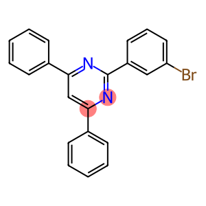 Pyrimidine, 2-(3-bromophenyl)-4,6-diphenyl-